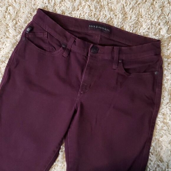 ROCK & REPUBLIC BERLIN SKINNY JEANS - Picture 1 of 7